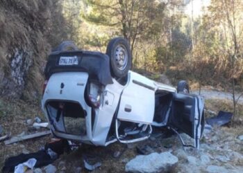 हिमाचल में दोस्तों संग सैर बनी काल: गहरी खाई में गिरी ऑल्टो, 1 की मौ/त, 5 घायल