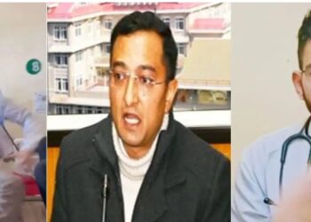 IGMC विवाद: अपने सहयोगी के समर्थन में उतरे रेजिडेंट डॉक्टर, बोले- मरीज ने की थी बदसलूकी