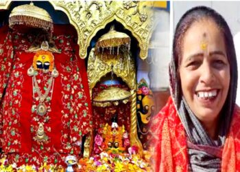 शक्तिपीठ श्री नयनादेवी में दिखा अद्भुत चमत्कार, मन्नत मांगते ही लौटी महिला की आंखों की रोशनी