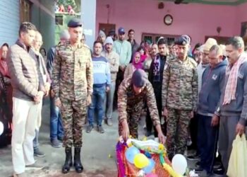 सड़क हादसे ने छीनी पूर्व सैनिक की जान, टक्कर मारने वाला चालक वाहन सहित माैके से फरार