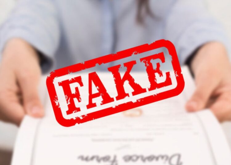 फर्जी प्रमाण पत्र से नौकरी पाने वाला डाक्टर न्यायिक हिरासत में