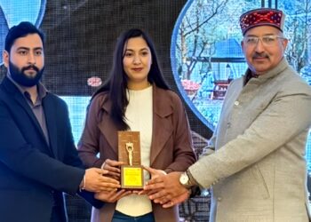 मंडी की बेटी ने नैशनल लेवल पर किया कमाल, आर्किटैक्चर में मिला ”बैस्ट कमर्शियल अवार्ड”