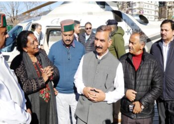 सीएम सुक्खू ने साधा निशाना, बाेले-”PDNA के तहत मिली राशि हिमाचल का हक, भाजपा न करे राजनीति”