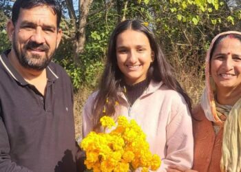 CM के गृह जिला से इंडियन नेवी में Cadet बनी प्रांजलि सिंह- सुक्खू ने दी बधाई