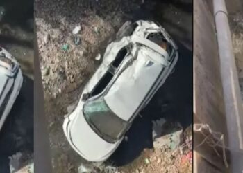 हिमाचल में बड़ा हा*दसा: पुल से सीधे खड्ड में जा गिरी कार, चार लोग थे सवार; चीखों से दहला क्षेत्र