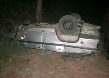 हिमाचल में सड़क हादसा: अनियंत्रित होकर खाई में गिरी बोलेरो, एक ही परिवार के 6 लोग घायल