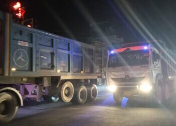 पांवटा साहिब : भ्रष्ट जिला खनन अधिकारी सरित चन्द्र की मिलीभगत से ओवरलोड बेलगाम टिप्पर नकली बिलों पर नदियों से अवैध खनन सामग्री रहे ढ़ो