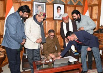 मुख्यमंत्री ने की हि.प्र. अनुसूचित जाति आयोग की आधिकारिक वेबसाइट लॉन्च