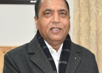 सीमेंट का दाम बढ़ने पर बोले नेता प्रतिपक्ष , आपदा का दंश झेल रहे प्रदेश में सीमेंट का दाम बढ़ाना प्रभावितों के साथ अमानीयता : जयराम ठाकुर