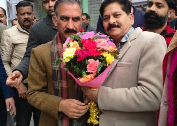 सिरमौर में हर महीने लगेगा पासपोर्ट सेवा कैंप , कांग्रेस नेता असगर अली ने की थी मुख्यमंत्री से मांग, लोगों को नहीं जाना पड़ेगा शिमला