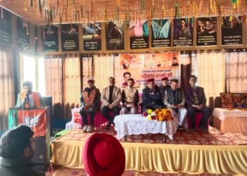 कांग्रेस की 10 गारंटियां निकलीं जुमला, हिमाचल की जनता आज भी ठगी हुई महसूस कर रही है : श्रीकांत शर्मा