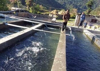 ‘व्यवस्था परिवर्तन’ से राज्य में नीली क्रान्ति का हो रहा आगाज