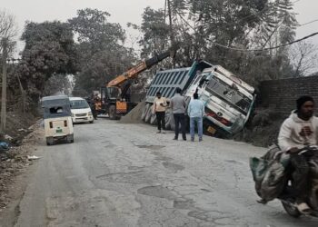 पांवटा साहिब में  टला बड़ा सड़क हादसा…..