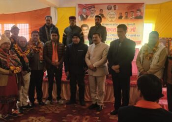 भ्रष्टाचार और लूट का दूसरा नाम गांधी–वाड्रा परिवार, जनता के मन में आते ही यही चेहरा उभरता है : श्रीकांत शर्मा