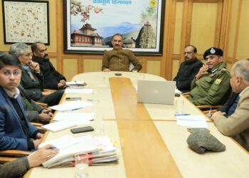 21 व 22 जनवरी को ग्राम पंचायतों में होगी एंटी चिट्टा ग्राम सभा: मुख्यमंत्री