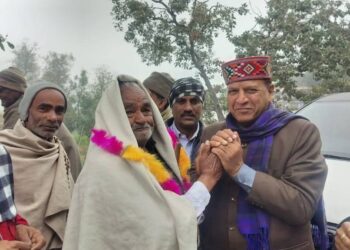 सिरमौर: अपना_बूथ_सबसे_मजबूत सम्पर्क अभियान लगातार जारी