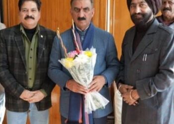 हिमाचल प्रदेश अल्पसंख्यक वित्त एवं विकास निगम में पांवटा साहिब के सरदार तपिंदर सिंह सैनी की नियुक्ति