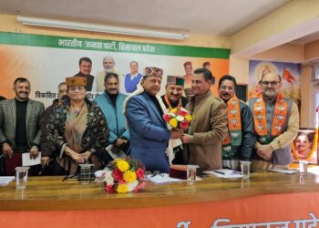 आज शिमला में विकसित भारत-जीरामजी योजना पर प्रदेश स्तरीय कार्यशाला हुई प्रारम्भ….