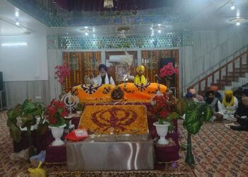 पांवटा साहिब : गुरुद्वारा नानक दरबार बद्रीपुर में धूमधाम से मनाई गई मकर संक्रांति