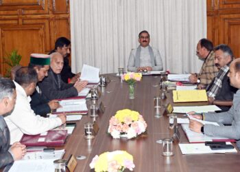 हिमाचल प्रदेश मंत्रिमंडल के सभी निर्णय