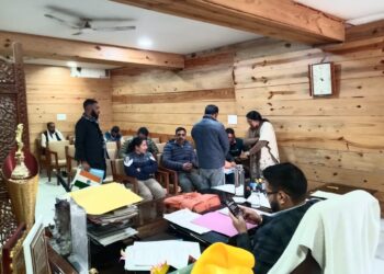 पांवटा साहिब में गणतंत्र दिवस के अवसर पर आयोजित होगा कार्यक्रम- गुंजित चीमा