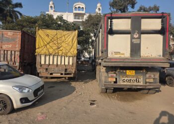 जिला सिरमौर पुलिस की खनन माफिया के विरुद्ध विशेष कार्यवाही 39 गाडियाँ Impound/detaine