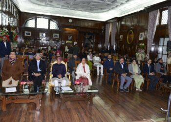 लोक भवन में उत्तर प्रदेश एवं पूर्वोत्तर राज्यों के स्थापना दिवस समारोह आयोजित