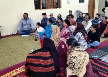 कांग्रेस सरकार ने हिमाचल की बहनों के साथ किया भद्दा मजाक, ₹1500 की घोषणा केवल छलावा : डॉ. राजीव बिंदल