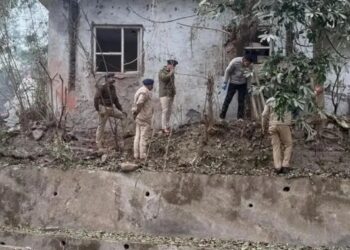 नए साल की पहली सुबह ध*माके से दहला इलाका- पुलिस की नाक के नीचे हुई वारदात- जानें