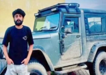 नए साल की खुशियां मातम में बदली: तेज रफ्तार ट्रक ने युवक को कुचला, हुई मौ/त