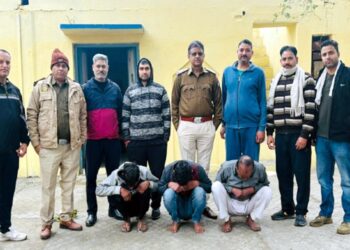 नयनादेवी ब्लाइंड मर्डर केस सुलझा, प्रेमी ने पिता और दाेस्त के साथ मिलकर माैत के घाट उतारी थी प्रेमिका