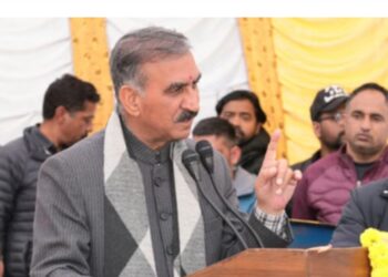 40 हजार मानदेय पर रखे जाएंगे सेवानिवृत्त पटवारी, सीएम सुक्खू ने दी जानकारी