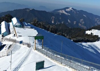 शीतलहर की चपेट में हिमाचल, ताबो में -10.8 डिग्री तक लुढ़का तापमान, घने कोहरे का अलर्ट जारी