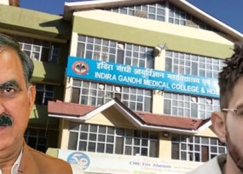 सुक्खू सरकार ने बहाल की IGMC डॉक्टर राघव की सेवाएं- मरीज विवाद के बाद किया था टर्मिनेट