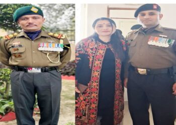 सिरमौर जिले के 2 वीर सपूतों को सेना मैडल