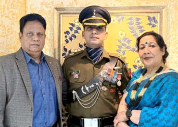 बारामूला में आतंकी को ढेर कर बचाईं 7 जानें, वीर भूमि पालमपुर के मेजर अमन धर को मिला गैलेंट्री अवार्ड