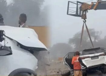 शिमला से लौट रही फॉर्च्यूनर डिवाइडर से भिड़ी: लेडी कॉन्स्टेबल समेत 5 सवार थे- कोई ना बचा..