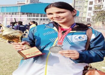 आलमपुर की सेजल ने नैशनल बॉक्सिंग चैंपियनशिप में जीता रजत पदक