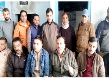 नाहन विवाद काे लेकर HRTC ड्राइवर्ज यूनियन तल्ख, RTO पर लगाए गंभीर आरोप