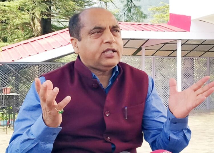 सुक्खू सरकार की मेहरबानी सिर्फ रिटायर्ड मित्रों पर : जयराम