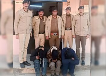 Solan: बिजली सब-स्टेशन के यार्ड से उड़ाया लाखों रुपए का सामान, पुलिस ने गाड़ी समेत ऐसे दबाेचे 3 शातिर चाेर