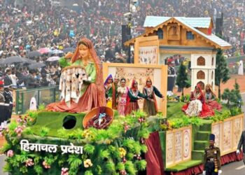 26 जनवरी को दिल्ली में गणतंत्र परेड में दिखेगी हिमाचल की झांकी