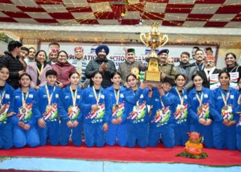 Solan: हिमाचल की बेटियों ने जमाई धाक, हरियाणा को पछाड़ जीता नैशनल कबड्डी का खिताब