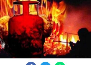 रसोई गैस लीकेज से सिलैंडर फटा, 7 घायलों में 2 एम्स रैफर