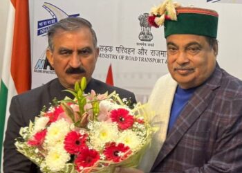हिमाचल को केंद्रीय परिवहन मंत्रालय से मिली बड़ी सौगात, 200 करोड़ किए गए स्वीकृत