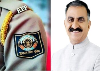 देश में बजा हिमाचल पुलिस का डंका, हासिल की ये बड़ी उपलब्धि; CM सुक्खू ने थपथपाई पीठ