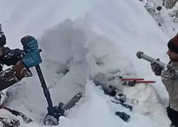 Shimla: 5 हजार के लिए जान की बाजी- सरकारी कर्मी ने 4 फुट बर्फ में पैदल चल बहाल की पेयजल योजना