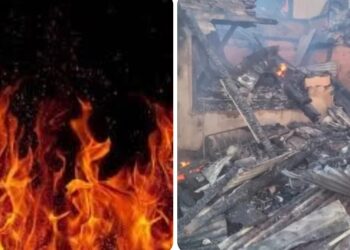 शिमला में घर में लगी भीषण आग…मचा हड़कंप; एक करोड़ का सामान जलकर राख