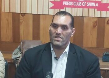 पांवटा साहिब : स्वतंत्र सीमांकन (डिमार्केशन) टीम की सिफारिश पर बौखलाए दिलीप सिंह राणा उर्फ खली , SDM ने DC को भेजी रिपोर्ट