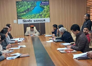 जिला स्वच्छ भारत मिशन (ग्रामीण) समिति की बैठक आयोजित, महिला दिवस राज्य स्तरीय आयोजन पर भी हुई चर्चा